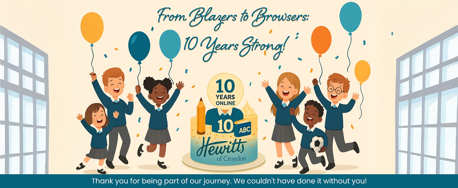 Celebrating 10 Years of Hewittsofcroydon: Thank You for a Decade of Support