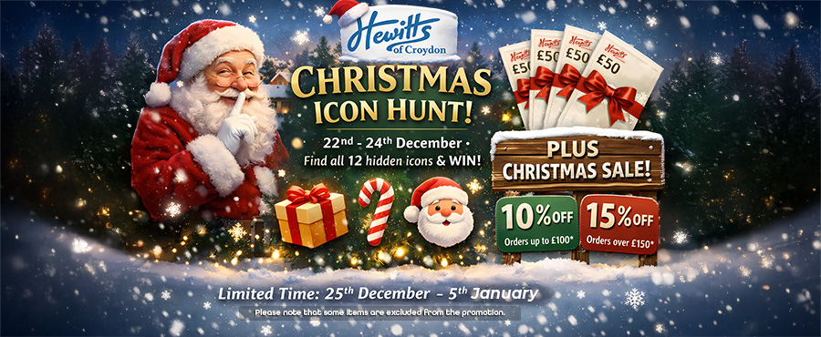 12 Days of Christmas and Extra Savings!