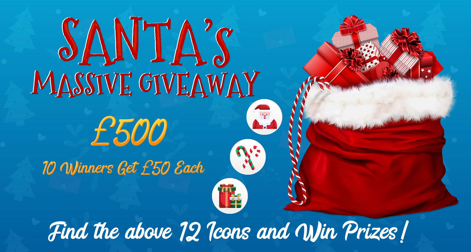 £500 - Santa Massive Giveaway 2025! 