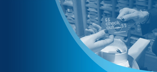 HEWITTS PARTNERS WITH CHECK OUT CROYDON