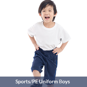 Sports uniform Boys