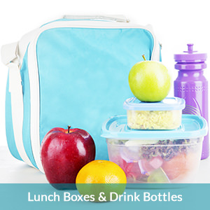 lunch boxes drink bottles