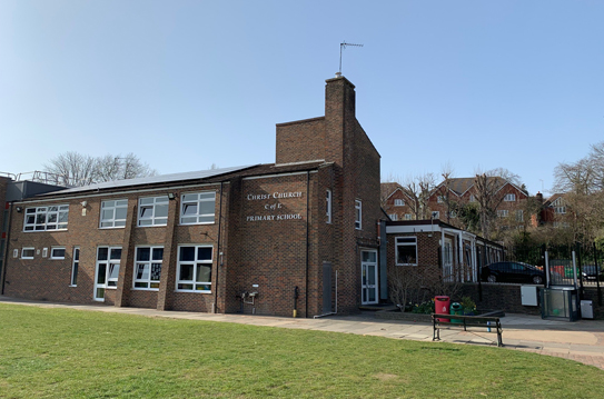 Christ Church Purley C of E Primary
