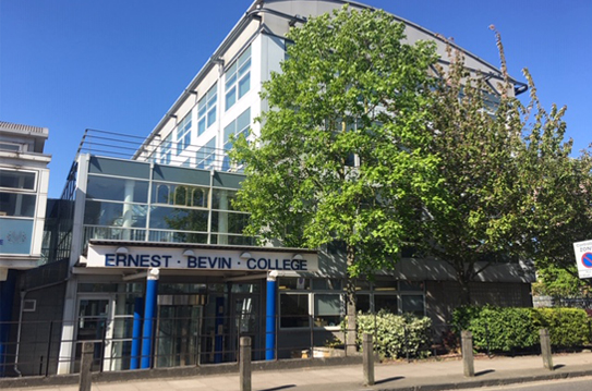 Ernest Bevin College - Clearance