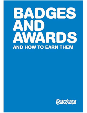 Beaver Scouts A6 Badges & Awards Book