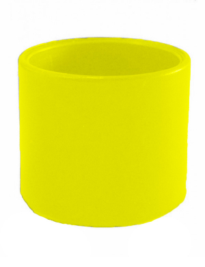 Plastic Woggle - Yellow