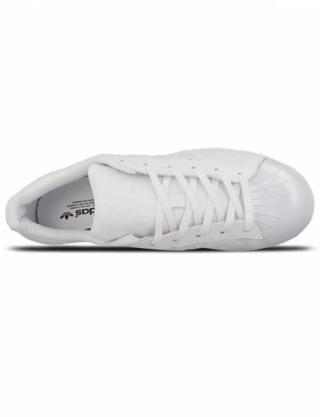 superstar glossy toe