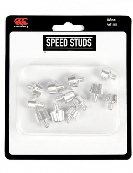 11mm Studs Set Canterbury Mens Speed 8mm Pack of 12 Sports Training 