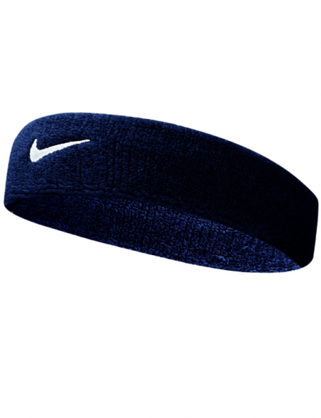 navy nike headband