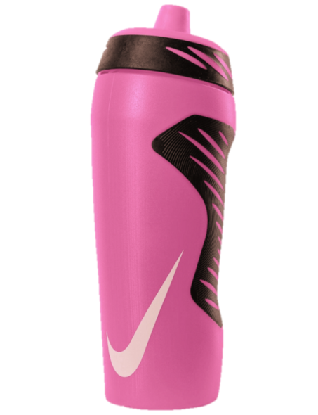 pink nike bottle