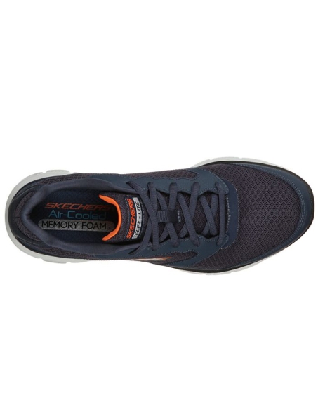 skechers flex advantage 4.0 air cooled memory foam