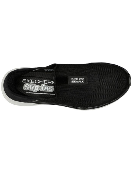 skechers air cooled memory foam slip on sneakers