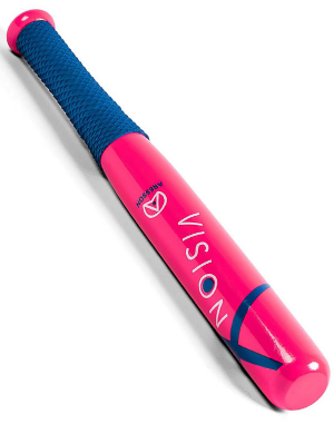 Aresson Vision X Rounders Bat - Pink/Blue