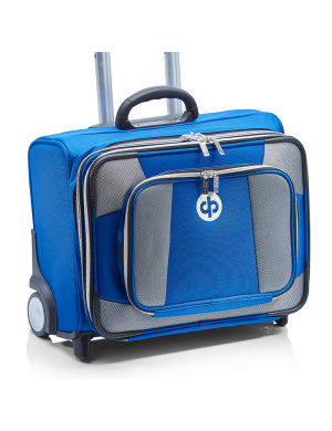 Drakes Pride Low Roller Trolley Bowls Bag - Royal Blue