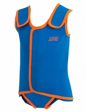 Zoggs Swim Baby Wrap - Royal Blue