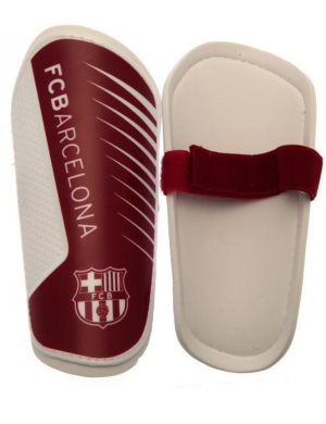 Barcelona FC Strap Shin Pads (7-9yrs)