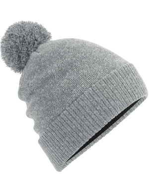 Beechfield Thermal Snowstar® Beanie - Heather Grey