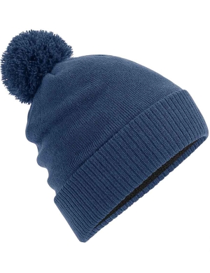 Beechfield Thermal Snowstar® Beanie - Steel Blue