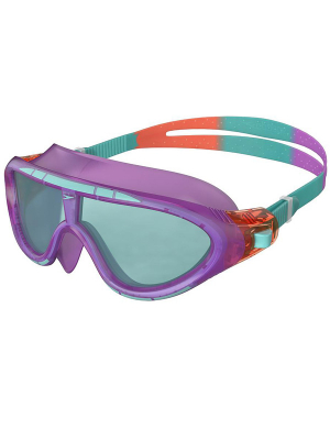 Speedo Jnr Biofuse Rift Goggles Mask - Purple/Blue (6-14yrs)