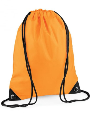 BagBase® Premium Gymsack - Fluo Orange