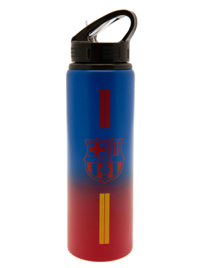 Barcelona FC Alu Fade Water Bottle 750ml 