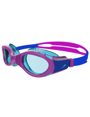 Speedo Jnr Futura Biofuse Flexiseal Goggles - Blue/Purple (6-14yrs)