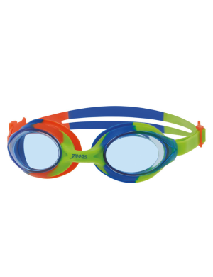 Zoggs Jnr Bondi Goggles - Blue/Green/Orange (6-14yrs)