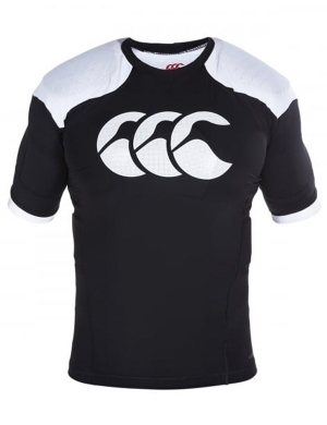 Canterbury Men's Vapodri Raze Pro Vest - Black/White