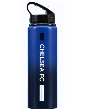 Chelsea FC Alu Fade Water Bottle 750ml 