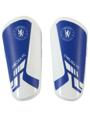 Chelsea FC Strap Shin Pads (7-9yrs)
