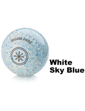 Drakes Pride Gripped Bowls Professional - White/Sky Blue