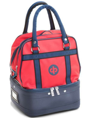 Drakes Pride Mini Bowls Bag - Red/Navy