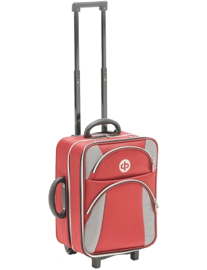 Drakes Pride High Roller Trolley Bowls Bag - Maroon