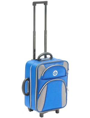 Drakes Pride High Roller Trolley Bowls Bag - Royal Blue