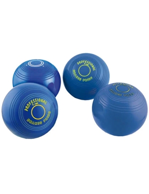 Drakes Pride Junior Bowls Set of Four - Blue