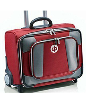 Drakes Pride Low Roller Trolley Bowls Bag - Maroon