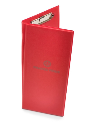 Drakes Pride Rigid Scorecard Holder - Red