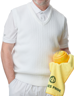 Drakes Pride Unisex V-Neck Ribbed Slipover