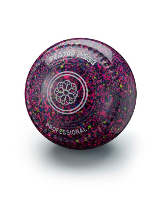 Drakes Pride  Bowls PRO-50-Dark Blue/ Light Blue Fluo Hq