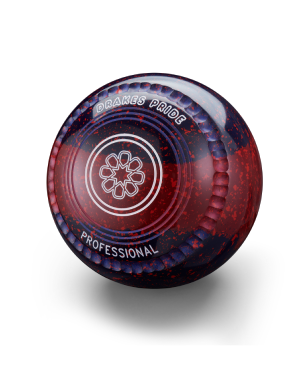 Drakes Pride Bowls D-Tec-Dark Blue/Red-Maroon Red