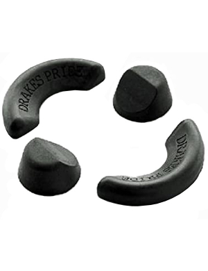Drakes Pride Anti Slip Rubber Measuring Wedges 4pk