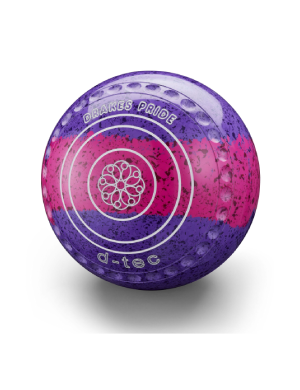 Drakes Pride Bowls D-Tec-Light Purple/Pur-Pink/Magenta