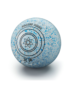 Drakes Pride Bowls Professional - White/Sky Blue