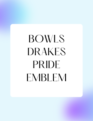 Drakes Pride Bowls Emblem