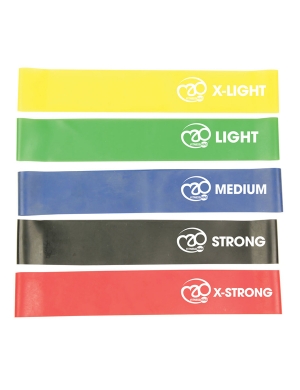 Fitness-Mad Mini Power Loop Set 5pk