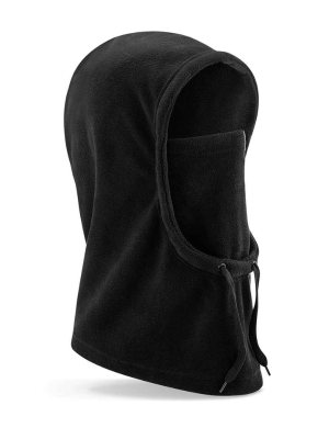 Beechfield® Fleece Hood - Black