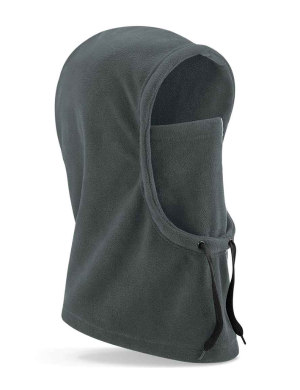 Beechfield® Fleece Hood - Grey