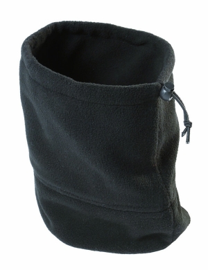 TuffStuff Fleece Neck Warmer/Hat 418 - Black