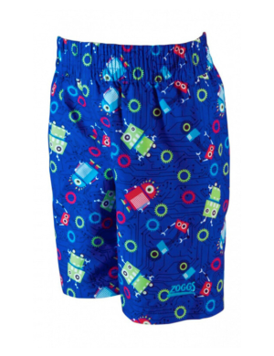 Zoggs Jnr Fun Bots Swim Shorts