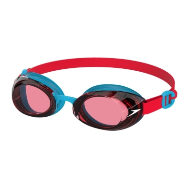 Speedo Jet 2.0 Junior Goggles-Blue/Red